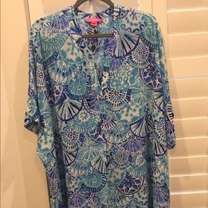 Lilly Pulitzer Leland Cover Up